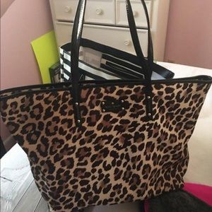 ISO KATE SPADE LEOPARD BAG